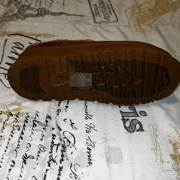 COPY - Rouge Platform Slippers - Picture 8 of 10